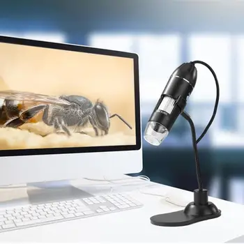 USB Digitalni Mikroskop Endoskop Lupo Podporo za Win10 Win8 Win7 Sistem Jasno, Kakovost Slike, Nizko Porabo Energije