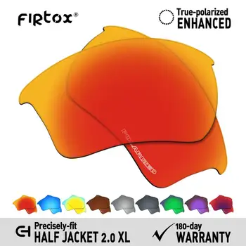Firtox Anti-morski vodi Polarizirana Leče Zamenjava za-Oakley, Pol Suknjič 2.0 XL OO9154 sončna Očala (Objektiv Le) - Več Barv