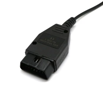 OBD2 Kabel kkl vag com 409.1, K-line Auto Diagnostika Optičnega Skeniranja Orodje KKL VAG-COM 409.1 Za Sedež V W Vmesnik USB Kabel