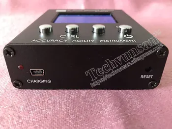 137.5 MHz-2.7 GHz N1201SA Antena analyzer Meter Tester ANGLEŠKI Verison UV RF Vektorski Impedanca ANT SWR meter 137.5 MHz - 2.7 GHz
