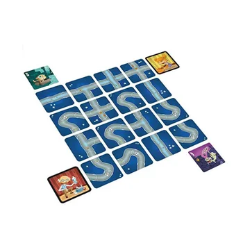 Chabyrinthe igre kitten mačka Strategije labirint igra s kartami za otroke Božična darila, igrače družini stranka tabela igra
