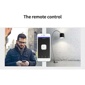 12V WiFi Smart Stikalo Elektronsko Zaklepanje Vrat za EWelink APLIKACIJA Deluje z Alexa/googlova Domača stran Smart Avtomatizacijo Doma Moduli
