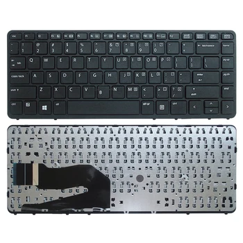Angleški Prenosni računalnik Tipkovnica za HP EliteBook 840 G1 850 G1 ZBook 14 za HP 840 G2 NAS