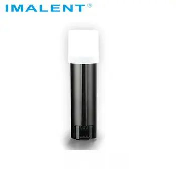 IMALENT LD10 Mini Svetilka Cree XPL HI 5Modes 1200Lumens OLED Zaslon Magnetical Rep Keychain Led Svetilka z Baterijo