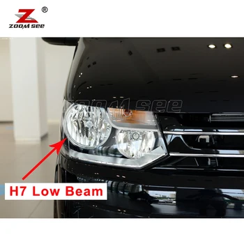 2pcs Lepo Canbus 12000Lm 6000k bela H7 LED smerniki nizko žarka za VW Multivan Caravelle T5 T5.1 2010 2011 2012 2013