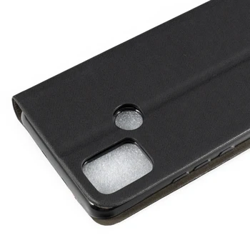 Luksuzni PU Usnjena torbica Za Umidigi A7 Pro Flip Primeru Za Umidigi A9 Pro Telefon Primeru Mehko TPU Silikon Zadnji Pokrovček