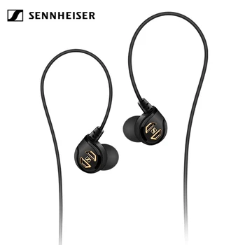 Original Sennheiser IE 60 High-fidelity 3,5 mm Žične Slušalke Enhanced Bas Slušalke Šport, Glasba Čepkov Izolacijo Hrupa Slušalke