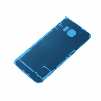 Za Samsung Galaxy S6 Rob G925 G925F Ohišje Kovinsko Sredini Okvir Šasije + Baterija Stekla Nazaj Kritje