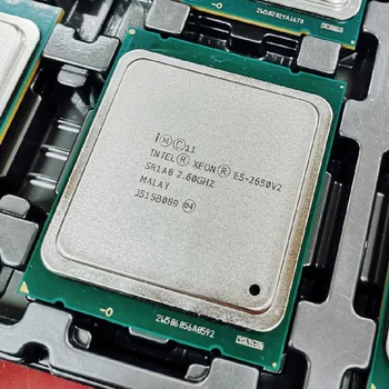Intel Xeon Processor E5-2650 E5 V2 2650 e5 V2 2650V2 CPU 2.6 Turbo frekvenca 3.4 LGA 2011 Jedro Octa Pult procesor X79