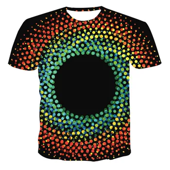 3D-modni T-shirt fant dekle risanka T-shirt sončnično chrysanthemum visoko kakovostnih oblačil 2021