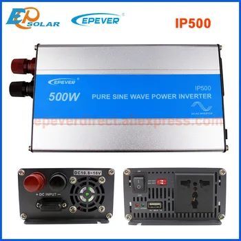 EPever 500W Pure Sine Wave Inverter 12V/24V Vhod 110VAC 120VAC 220VAC 230VAC Izhod 50HZ 60HZ Visoko Učinkovitost Pretvornika IPower