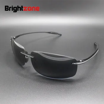 Brightzone Svetlobe-teža UV400 Visoko Arhiv TR-90 Najlon Objektiv Moških In Žensk Voznik Ribolov sončna Očala Anti-Vrtoglavica Eye Glasses