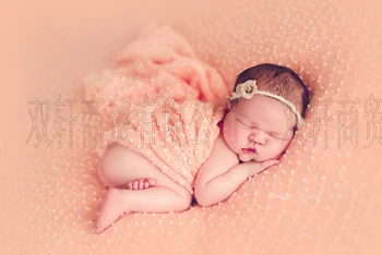 150* 50 cm, pletene žogo tkanine grah tkanine newborn baby fotografija ozadje novorojenčka Zaviti šal fotografija tkanine