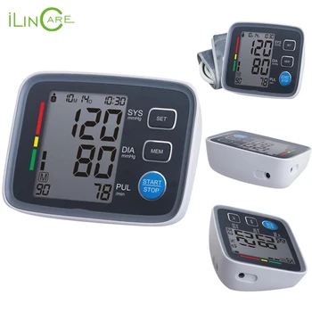 Ilincare Medicinske Krvni Tlak Monitor Medicinske Roko hlačnice hematomanometer sphygmomanometer pulsometros Health Monitor tonometer