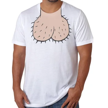 Moški Smešno Halloween Dick Glava T-shirt Kostum Stranka Darilo Zabavno Tees Kratek Rokav T-Majice Beli Vrhovi Tees 2020