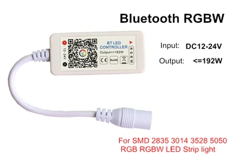 Čarobno Doma Eno Barvo / RGB / RGBW / RGB IR / RGBW IR / RGB RF / RGBW RF / 5V Pixel / 12V Pixel Bluetooth, WiFi LED Krmilnik