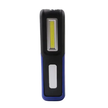 Prenosni COB LED Svetilka Magnetni Delo Svetlobe, USB Polnilna Svetilka Power Prikaz Visi Svetilka Svetilka Noč Razsvetljavo