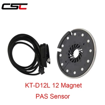 Električna Kolesa Pedal BZ-4 (8) 8 Magnet KT-V12L 12 Magnetov E-kolo PAS Sistem Pomočnik Senzor Hitrosti, Senzor Enostavna Namestitev