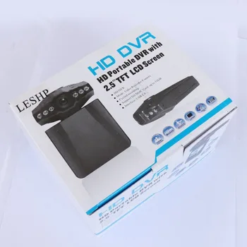 Strokovno 2.5-Palčni Full HD 1080P Avto Vozila, Kamere, Prenosni Video Snemalnik Dash Cam Infra-rdeče Night Vision Vrh Prodajo za 0,5 h