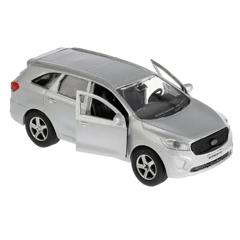 Kia Sorento Prime avto, 12 cm, odpiranje vrat in prtljažnik, inercialni, srebrne barve