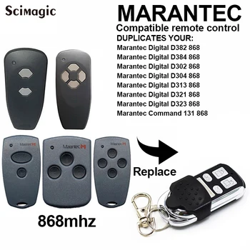 Hormann Marantec 868 garažna vrata, daljinsko upravljanje ključnih duplicator Marantec Digitalni D302 D382 D384 D304 daljinsko garažna vrata nadzor