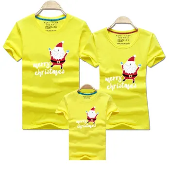 2020 Nove Družine se Ujemanje Božičnih T-majice Otroci Oče Mati Oblačila Družino Božični Športna Oblačila Svetega Stranka Vrhovi Obrabe