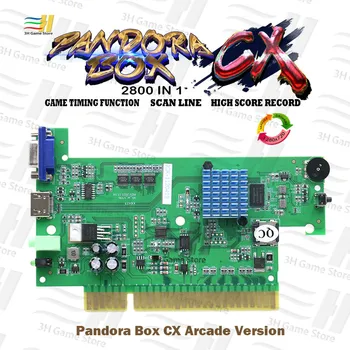 2021 Pandora polje CX 2800 v 1 arkadna igra krovu VGA CGA HDMI je združljiv crt jamma pcb plošče Visok rezultat, snemanje, skeniranje, linijo 3D