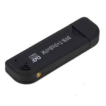 RTL-SDR / FM+DAB / DVB-T, USB 2.0 Mini Digitalni TV-Stick DVBT Ključ SDR z RTL2832U & R820T Sprejemnik Sprejemnik + Daljinski upravljalnik