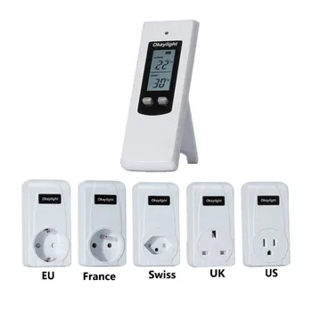 Brezžični Digitalni Termostat za Nadzor Temperature WIFI Termostat 220V LCD-Zaslon Temperaturni Regulator Vtičnico Termostat