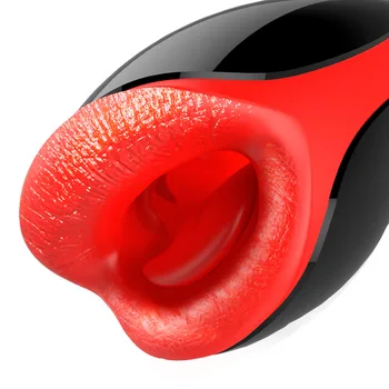 Deepthroat Blowjob Za Ogrevanje Sesanju Pralni Samodejno Masturbator Žep Muco Masturbator Pokal Vibrator Oralni Seks Igračke Za Moške