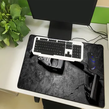 XGZ Vojske navdušence velikosti mouse pad lock civilne puška vzorec laptop PC tabela mat gume non-slip univerzalni tip
