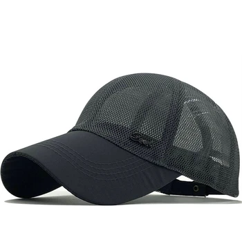 2020 Preprost moške poletne tanke nedelja klobuk na prostem za zaščito pred soncem očesa baseball skp dihanje sonce klobuki divje priložnostne ribolov kape