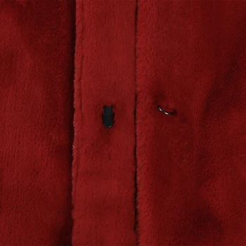 Nerazzurri Mozaik specializiranimi za umetno krzno plašč ženske puff rokav Puhasto jakno ženske Plus velikost womens modnih Zimskih oblačil žensk 2020 7xl
