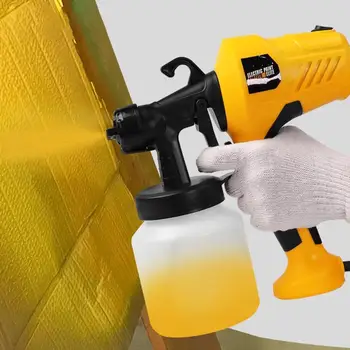220V 400W Visoko Tlačno Sesalna Tip DIY Spray Barva Orodje Airbrush Spray Pištolo, ki se Uporablja za Pohištvo, Stroje in DIY