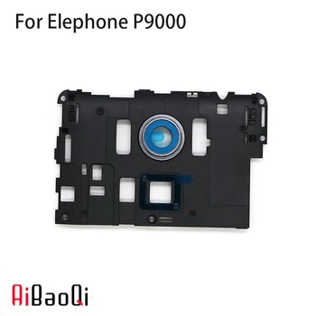 AiBaoQi Novo Izvirno Nazaj Okvir Lupini Primeru Fotoaparat Objektiv Stekla Za Elephone P9000 MT6755 Telefon