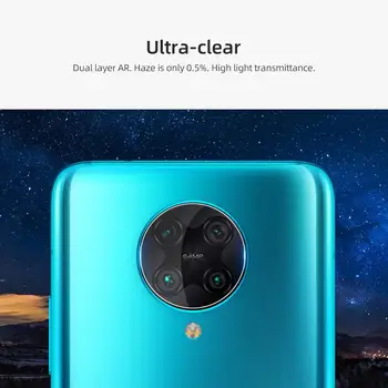 Nillkin Za Xiaomi Redmi K30 Pro Kaljeno Steklo Zadnji Pokrovček, Ultra-Tanek Zaščitni Zaslon Kamere Protector Za Redmi K30 Pro Objektiv