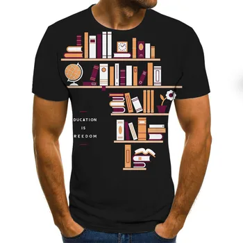 2020 Nove T-shirt Priložnostne Slog 3D printed majica s kratkimi rokavi Moški Ženske T-shirt Poletje Kratek Rokav O-Vratu Pokrovi in T-Shirt