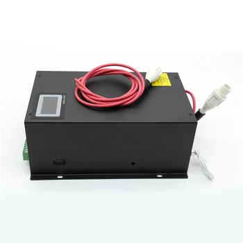 Zaslon LED Zaslon CO2 Laser Napajanje 80-100W 110V / 220V Visoke Napetosti Za Graviranje Rezanje Laser Cev