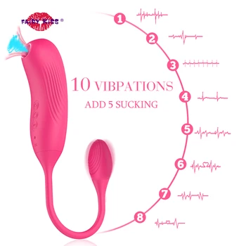 Sesanju Vibrator Za Klitoris Bradavico, Naivnež, Erotično Adult Sex Igrače Ustni Klitoris Sesalna Analni Butt Plug Dildo Pari Spolno Samozadovoljevanje