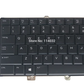 NAS laptop osvetlitev tipkovnice zamenjava tipkovnice angleško black KB Skupščine ND302.001 ND30M.P0A 0DG2JY DG2JY CN-0DG2JY nova