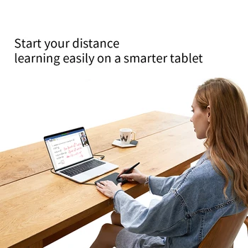 XP-PERO Novo Deco mini4 Risanje Tablet Digitalni Grafični Tablet USB 8192 Ravni Android, Windows, Mac Podpis Spletno Izobraževanje