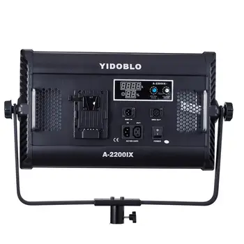 Yidoblo A-2200IX Poletni 5500K Led Video Luč 70W Photograthic Razsvetljavo Fill Light Mehko Svetlobo