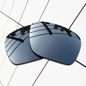 Debelo E. O. S Polarizirana Zamenjava Leč za Oakley Badman sončna Očala - Sorte Barve