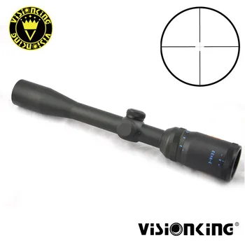 Visionking 3-9x32 Reflex Sight Gori Nepremočljiva Crosshair Reticle Dolgo Vrsto Ciljne Lov Ustrelil Tactical Puška Področje .223