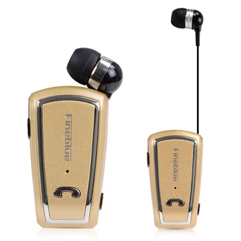 Fineblue F-V3 Brezžične Stereo Bluetooth 4.0 Zložljive Clip-on Slušalke Slušalke N1HC