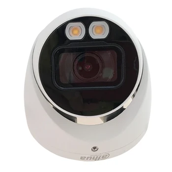 Dahua Barvno IP Kamero Pro-AI Serije 4MP 2 IR Led vgrajeni MIKROFON H. 265 Podpora SD Kartice Varnostne Kamere
