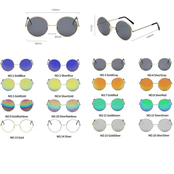 Yoovos 2021 Okrogla sončna Očala Moških Candy Barve Klasično Kovinsko Retro sončna Očala Ženske Letnik Oculos De Sol Masculino UV400