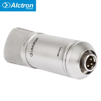 Original Alctron MC001 kondenzatorski mikrofon pro snemalni studio mikrofon S šok gori snemanje mikrofona