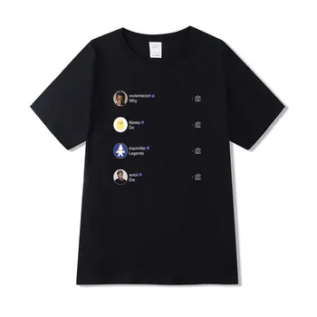 2019 Poletje Moških tiskanja Xxxtentacion T Shirt Fant Kratek rokav Črno Roza Mornarice Sivo Rumeno, modro Nebo, Beli Moda Vrh Tees