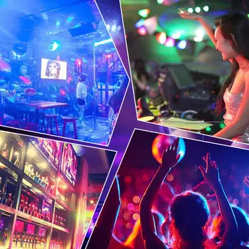 HobbyLane 110-240V Black Daljinski upravljalnik Zvezdnato Nebo Fazi Lasersko Svetlobo DJ Club Bar, Disco Projektor za Domačo Zabavo, Svetlobe